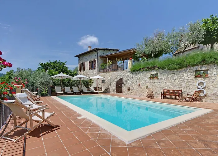 Willa Borgo Acquaiura Spoleto